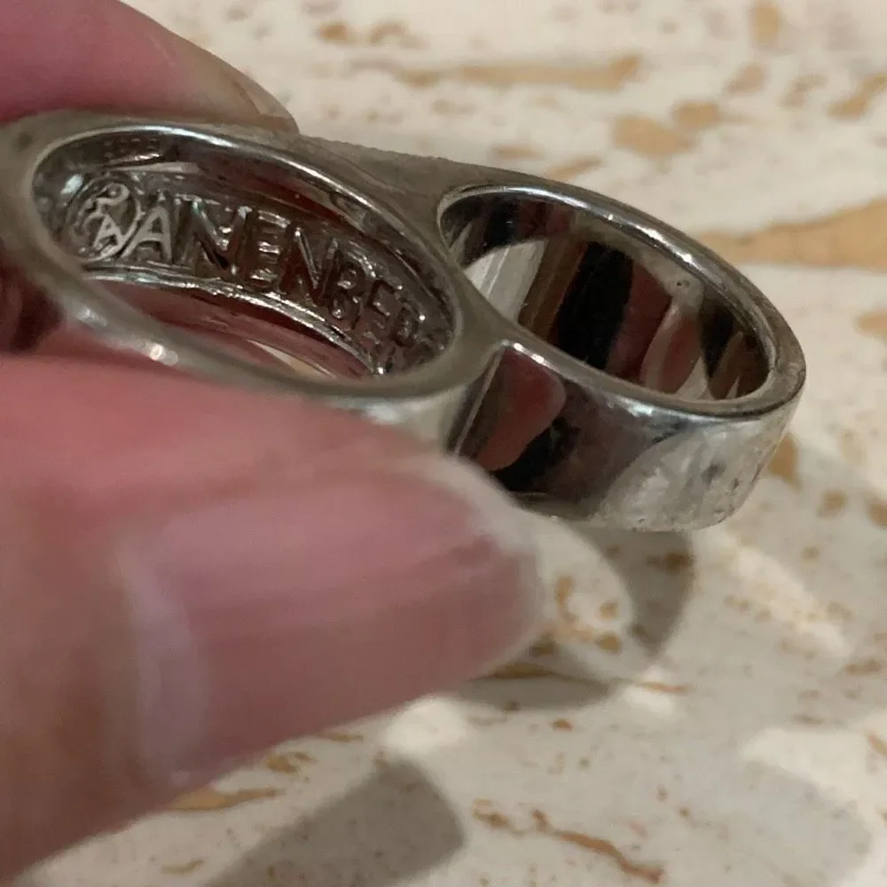 Erica Annenberg two finger ring 6/7 - Picture 6 of 9